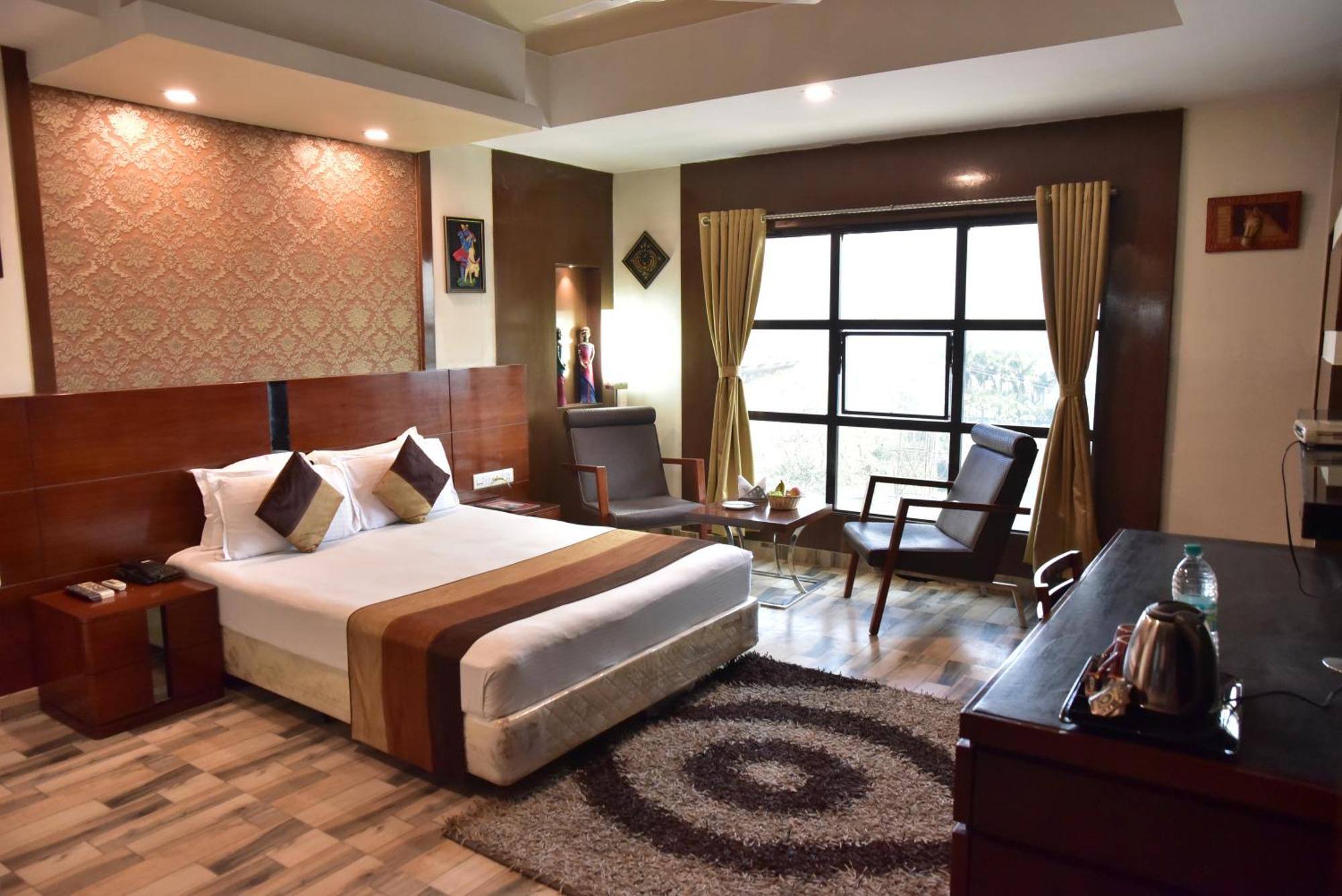 Hotel Ambassador Chocolate Inn Kalyani Eksteriør billede